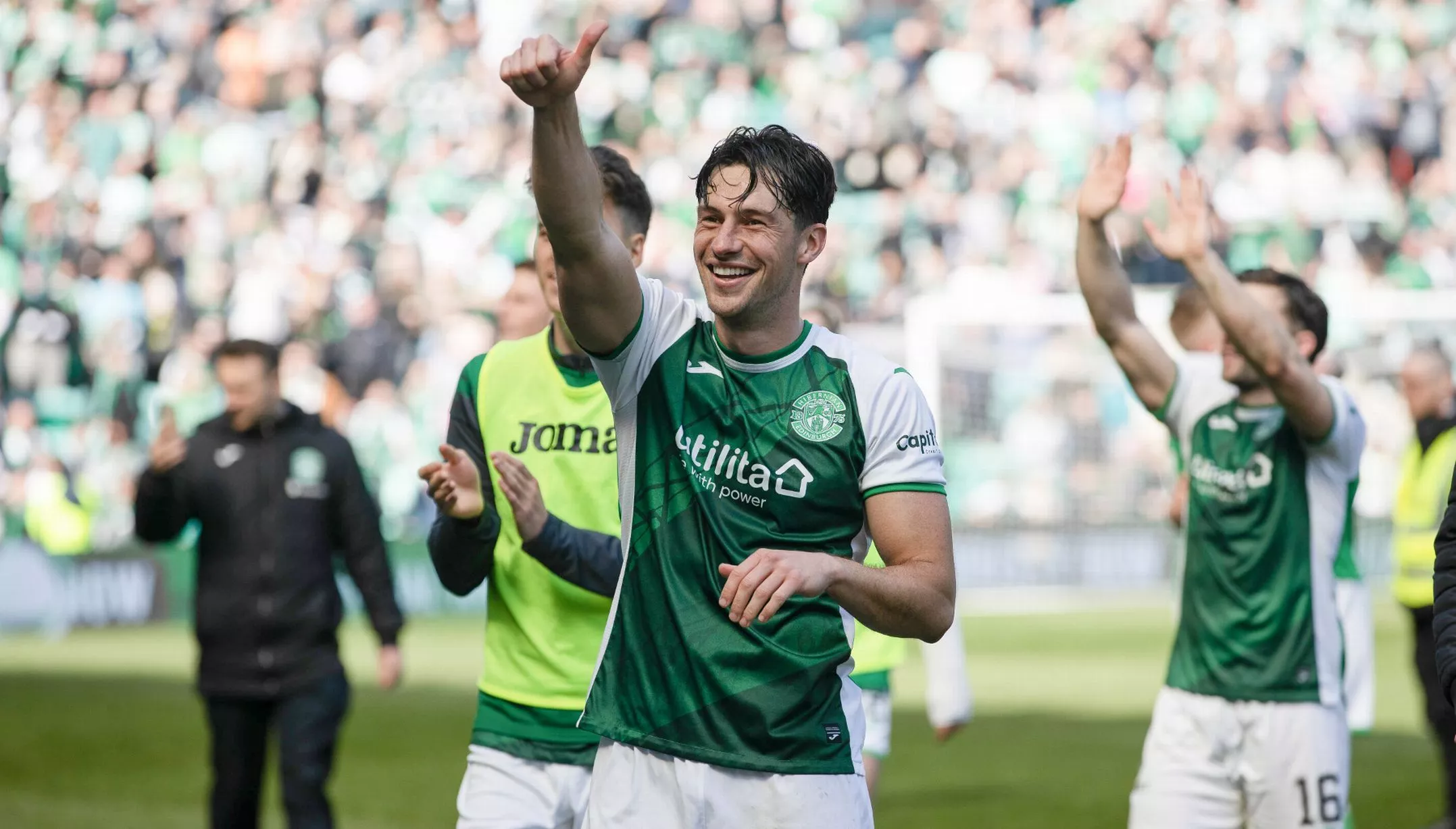 Hibs defeat 'not a good look' -levitt 2024