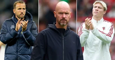 Man Utd's Expected XI in the Absence of Leny Yoro and Rasmus Hojlund Following Double Injury Setback