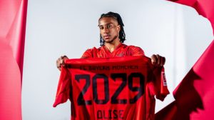 Michael Olise Joins Bayern