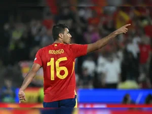 Reliable Rodri The Rock Behind Spain's Sparkling Euro 2024