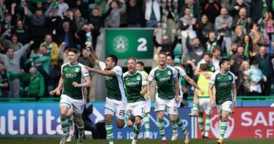 Hibs defeat 'not a good look' -levitt 2024