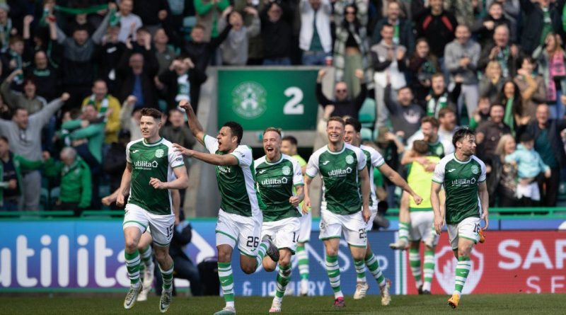 Hibs defeat 'not a good look' -levitt 2024