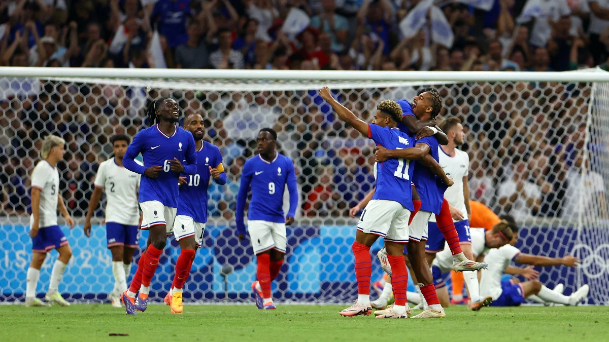 France Kick Off Olympic Campaign with Dominant 3-0 Victory Over USMNT