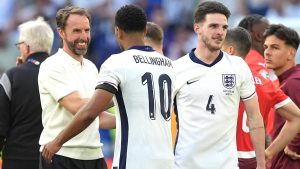 England Have Tournament Know-How