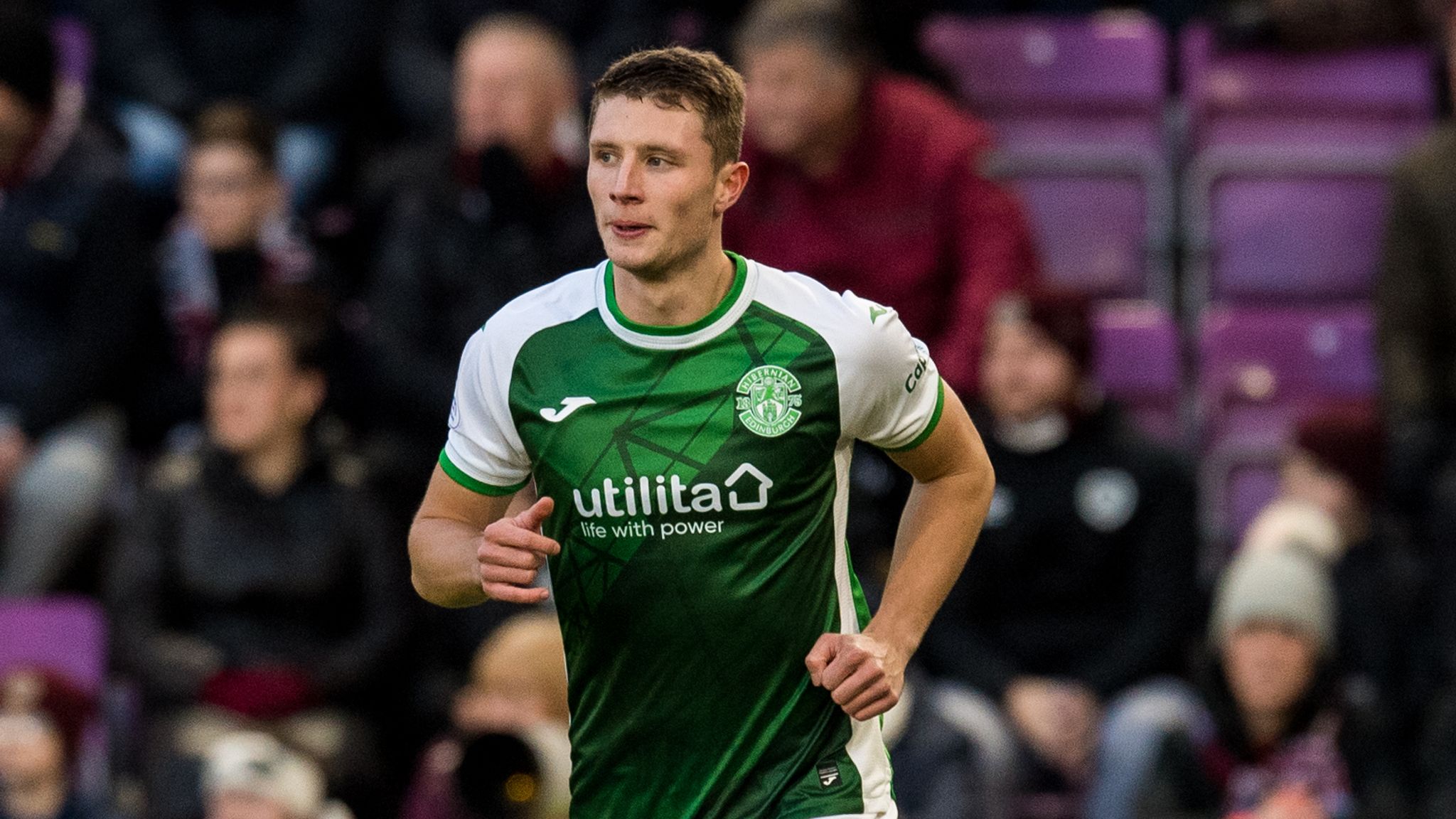 Hibs defeat 'not a good look' -levitt 2024