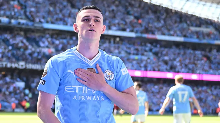 Foden named PFA player of year, Palmer young player 2024