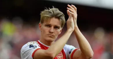 Arsenal captain odegaard ' no roof for bukayo sakas talent' 2024