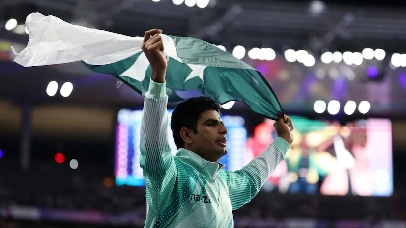 Arshad Nadeem Shines at the Paris 2024 Olympics: Pakistan's Golden Triumph in Javelin