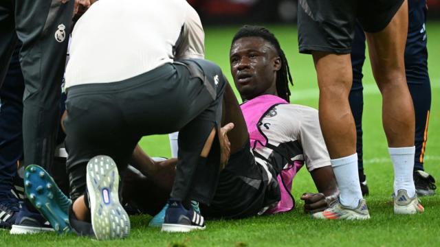 Real Madrid Learn Extent of Eduardo Camavinga injury 2024