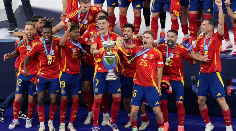 Why Spain's Teams are dominating football 2024