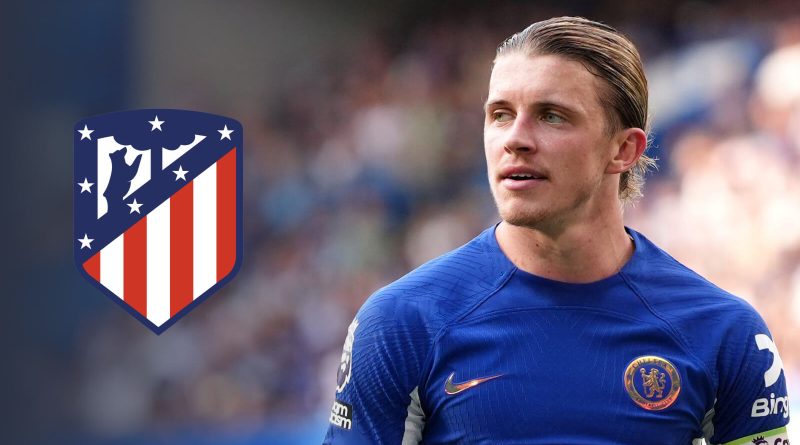 Report Conor Gallagher Agrees to move to Atletico Madrid 2024