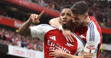 Arsenal 4-1 Bayer Leverkusen: Gabriel Jesus scores superb solo goal as rampant Gunners Impress