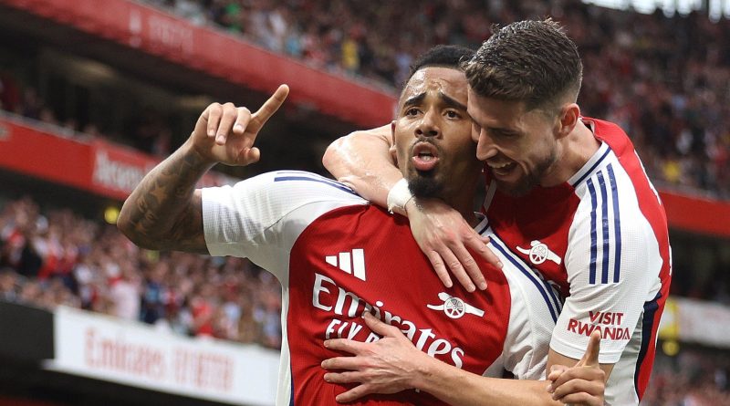 Arsenal 4-1 Bayer Leverkusen: Gabriel Jesus scores superb solo goal as rampant Gunners Impress