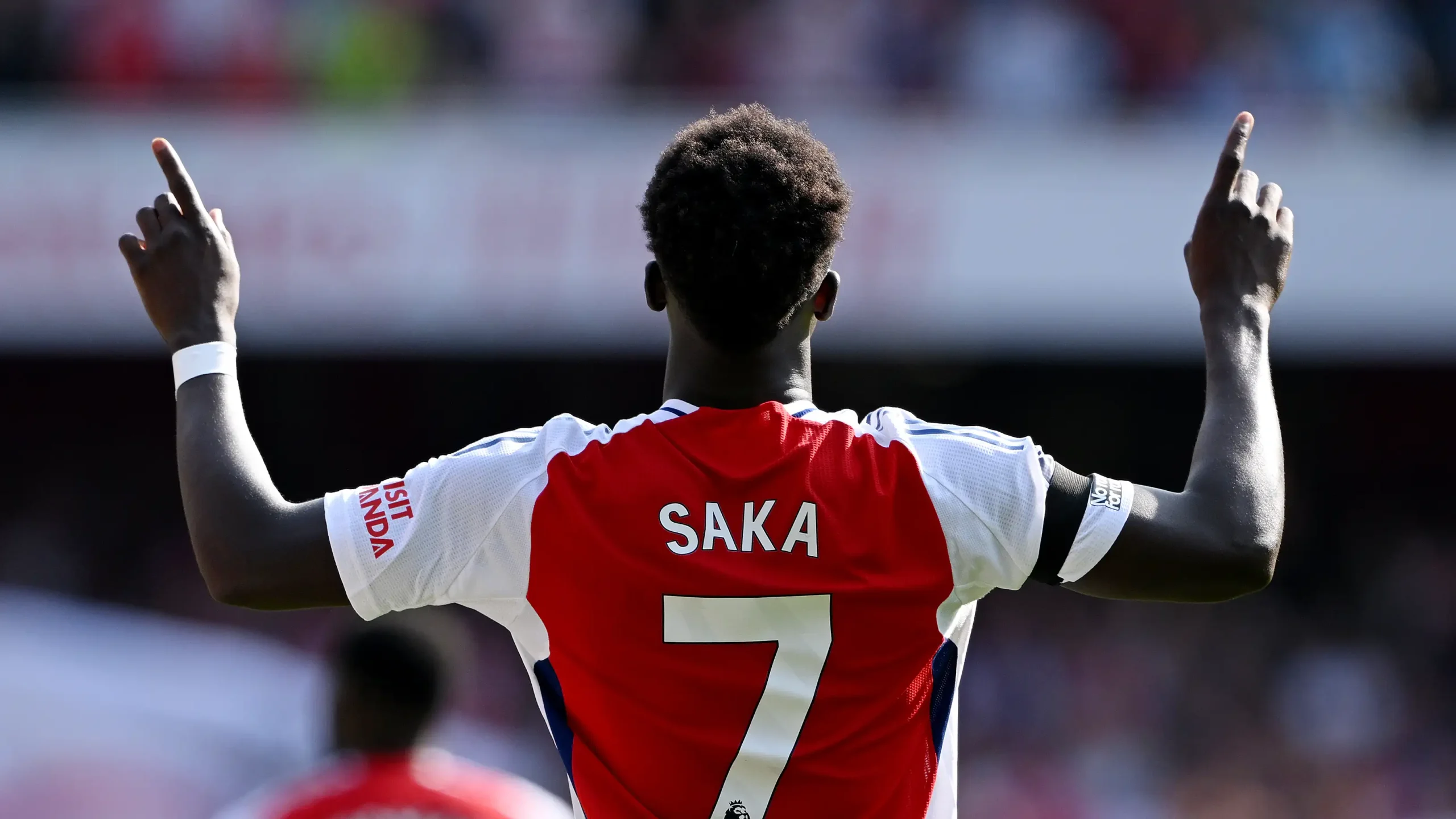 Arsenal captain odegaard ' no roof for bukayo sakas talent' 2024