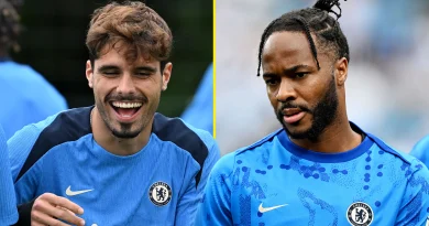 Pedro Neto takes Raheem sterling's number, Joao Felix takes Trevoh Chalobahs