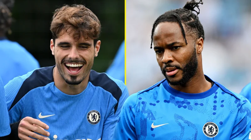 Pedro Neto takes Raheem sterling's number, Joao Felix takes Trevoh Chalobahs