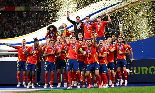 Why Spain's Teams are dominating football 2024