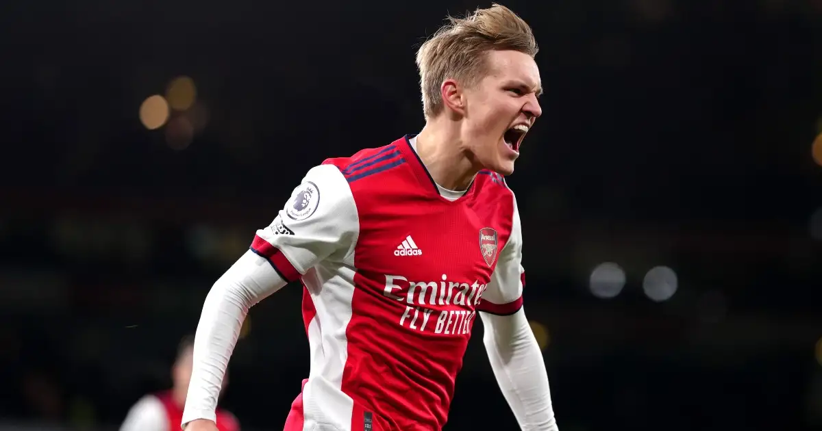 Arsenal captain odegaard ' no roof for bukayo sakas talent' 2024