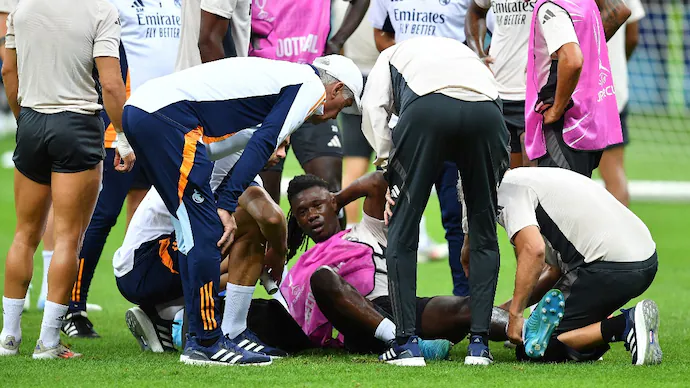 Real Madrid Learn Extent of Eduardo Camavinga injury 2024