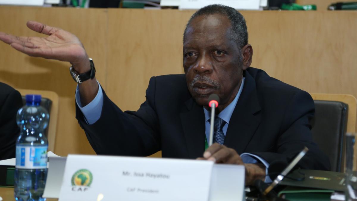 Former African Football boss Hayatou dies aged 77