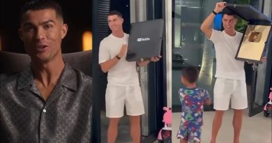 Cristiano Ronaldo Launches YouTub Channel,Smash Records in 2024