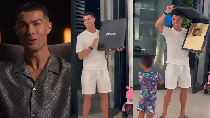 Cristiano Ronaldo Launches YouTub Channel,Smash Records in 2024