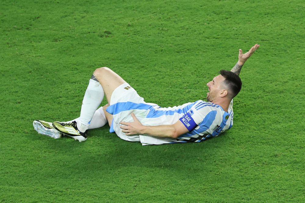 Injured Lionel Messi Ruled Out Of Argentina World Cup Qualifiers