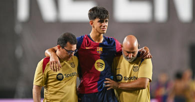 Barcelona Confirm Season-Ending Knee Injury to Marc Bernal