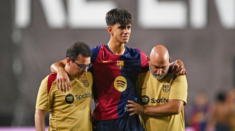 Barcelona Confirm Season-Ending Knee Injury to Marc Bernal