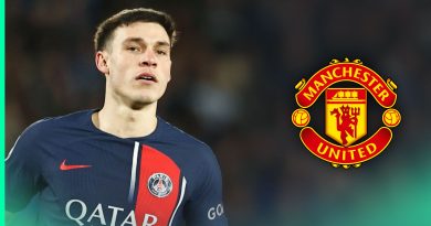 Man United PSG confident of Manuel Ugarte Deal - Sources