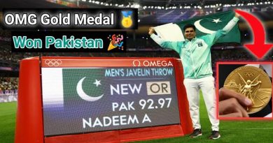 Arshad Nadeem Shines at the Paris 2024 Olympics: Pakistan's Golden Triumph in Javelin