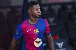 Ansu Fati Returns to Barcelona Training After Foot Injury