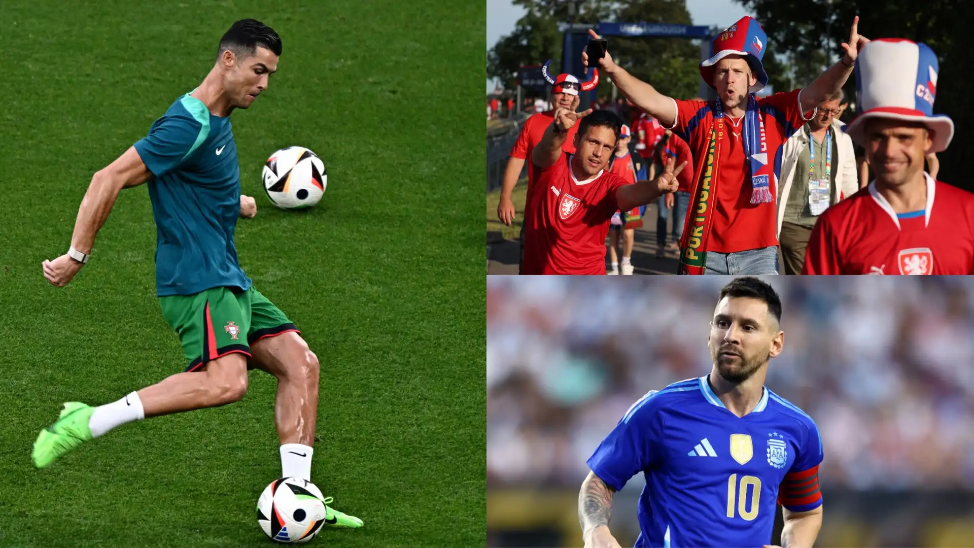 Ronaldo Sparks Messi Fan Outrage: Euros Equal to World Cup?