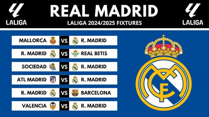 La Liga 2024-2025 Fixtures and Key Dates